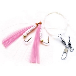 SHRIMP FLY RIG 7/0 SHRMP/WH